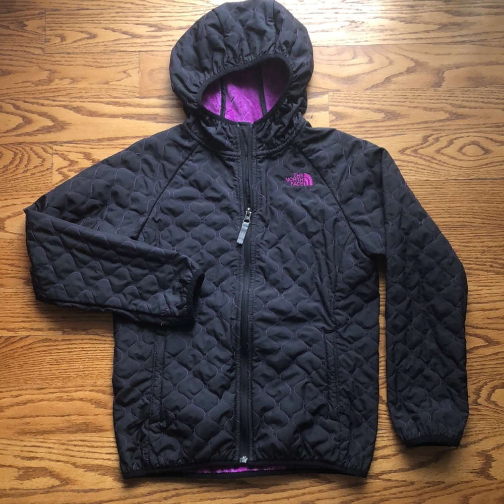 The North Face jacket girls L